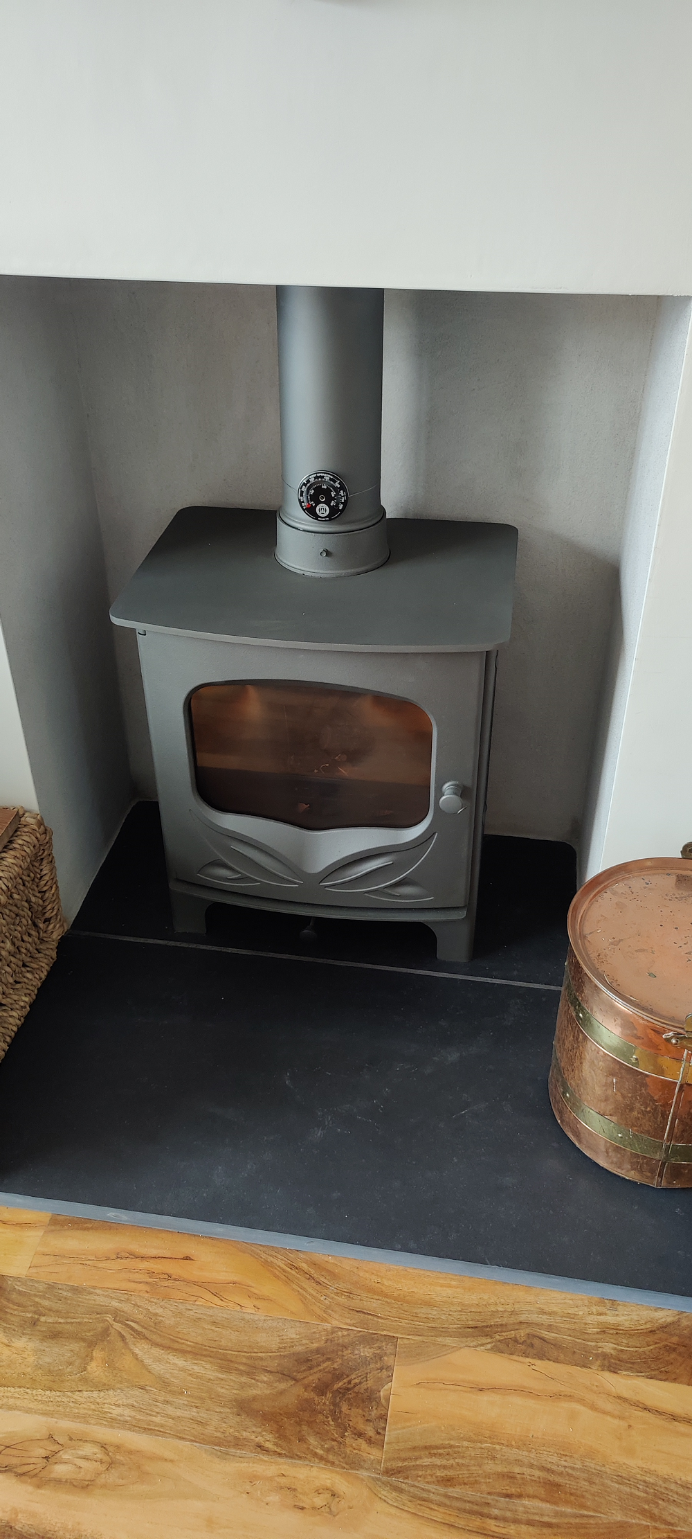 Bembridge Slate Hearth